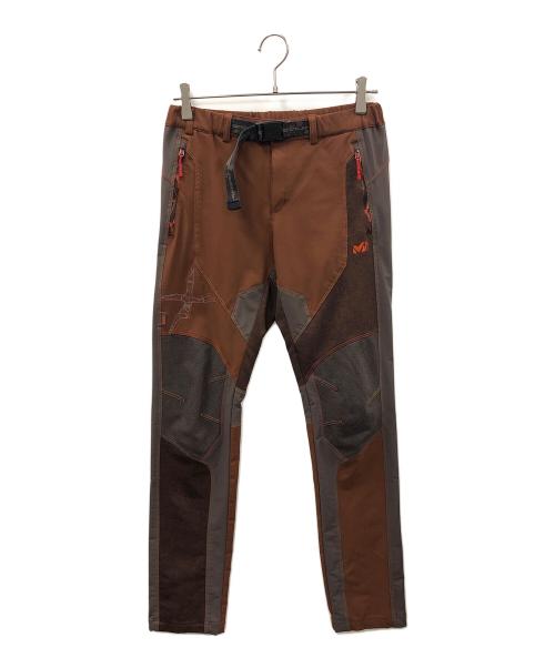 MILLET（ミレー）MILLET (ミレー) パンツ ブラウン サイズ:70の古着・服飾アイテム