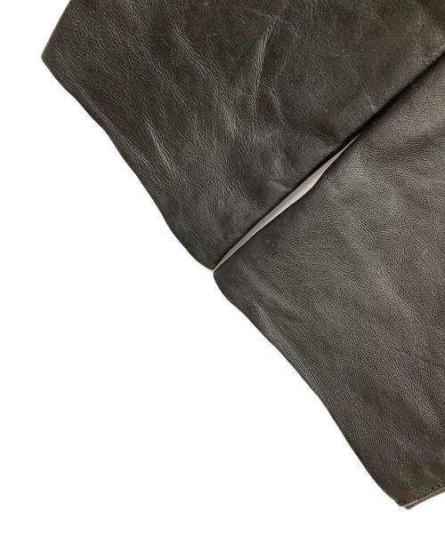 VANSON（バンソン）VANSON (バンソン) レザーパンツ ブラック サイズ:28の古着・服飾アイテム