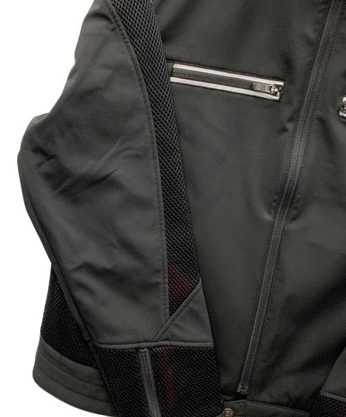 HARLEY-DAVIDSON（ハーレーダビッドソン）HARLEY-DAVIDSON (ハーレーダビッドソン) ライダースジャケット パフォーマンス ソフトシェル＆メッシュ ジャケット ブラック サイズ:Lの古着・服飾アイテム