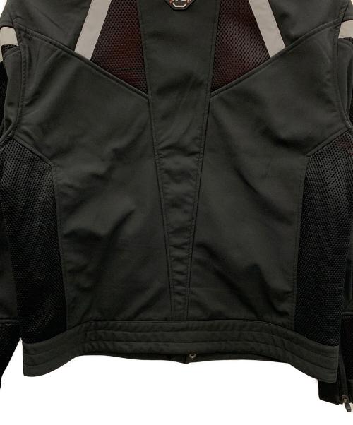 HARLEY-DAVIDSON（ハーレーダビッドソン）HARLEY-DAVIDSON (ハーレーダビッドソン) ライダースジャケット パフォーマンス ソフトシェル＆メッシュ ジャケット ブラック サイズ:Lの古着・服飾アイテム
