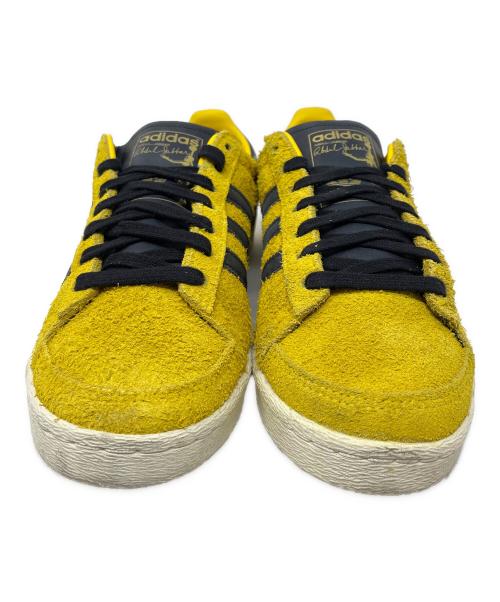 adidas（アディダス）adidas (アディダス) スニーカー Jabbar Lo x Bruce Lee Shoes（ジャバー ローｘブルース・リー） イエロー×ブラック サイズ:26.5cmの古着・服飾アイテム
