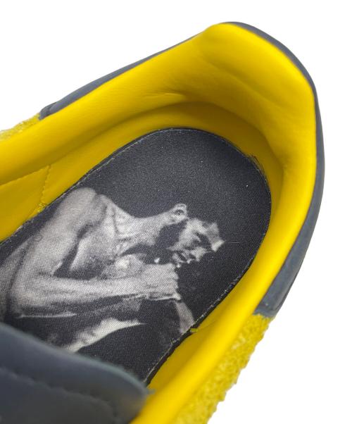adidas（アディダス）adidas (アディダス) スニーカー Jabbar Lo x Bruce Lee Shoes（ジャバー ローｘブルース・リー） イエロー×ブラック サイズ:26.5cmの古着・服飾アイテム
