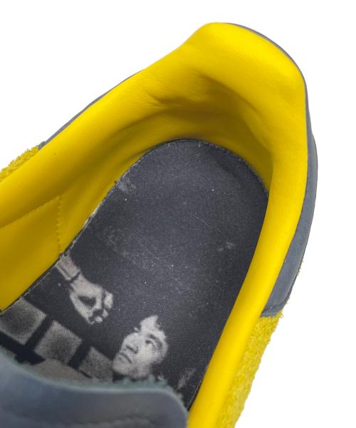 adidas（アディダス）adidas (アディダス) スニーカー Jabbar Lo x Bruce Lee Shoes（ジャバー ローｘブルース・リー） イエロー×ブラック サイズ:26.5cmの古着・服飾アイテム