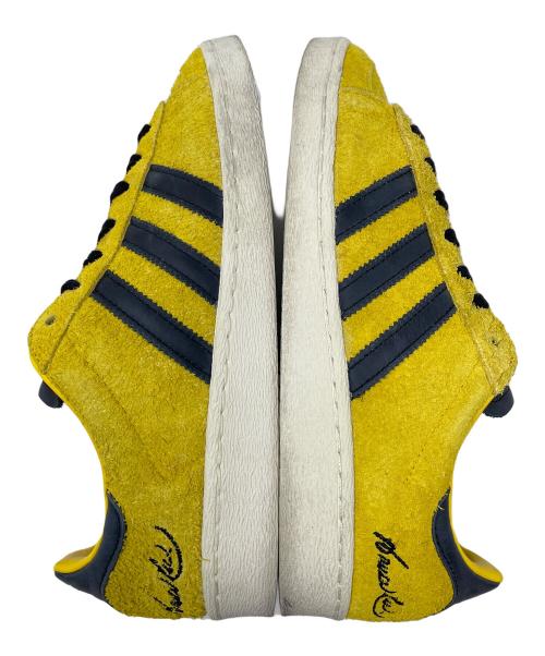 adidas（アディダス）adidas (アディダス) スニーカー Jabbar Lo x Bruce Lee Shoes（ジャバー ローｘブルース・リー） イエロー×ブラック サイズ:26.5cmの古着・服飾アイテム