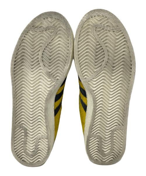 adidas（アディダス）adidas (アディダス) スニーカー Jabbar Lo x Bruce Lee Shoes（ジャバー ローｘブルース・リー） イエロー×ブラック サイズ:26.5cmの古着・服飾アイテム