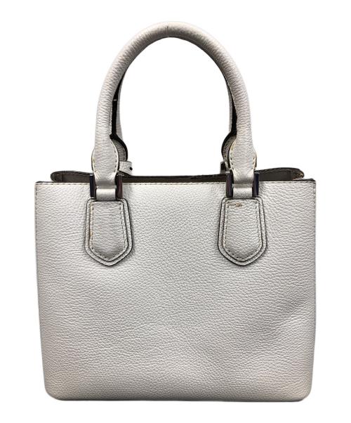 MICHAEL KORS（マイケル・コース）MICHAEL KORS (マイケル・コース) 2WAYバッグ ハンドバッグ ショルダーバッグ ADELE MD MESSENGER（アデル ミディアム メッセンジャー） ホワイト サイズ:実寸サイズにてご確認ください。の古着・服飾アイテム