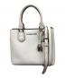 MICHAEL KORS（マイケル・コース）の古着「2WAYバッグ ハンドバッグ ショルダーバッグ ADELE MD MESSENGER（アデル ミディアム メッセンジャー）」｜ホワイト