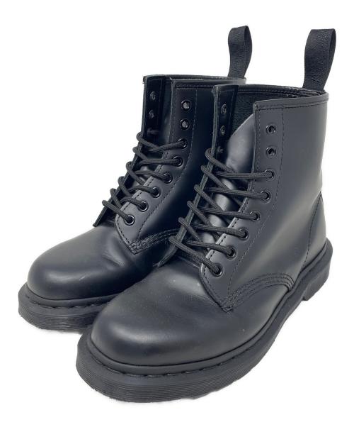 Dr.Martens（ドクターマーチン）Dr.Martens (ドクターマーチン) ブーツ 8ホール ブラック サイズ:UK7の古着・服飾アイテム