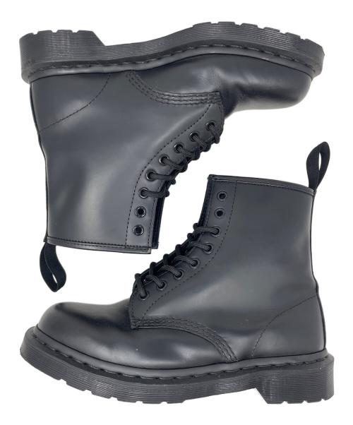 Dr.Martens（ドクターマーチン）Dr.Martens (ドクターマーチン) ブーツ 8ホール ブラック サイズ:UK7の古着・服飾アイテム