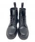 Dr.Martens (ドクターマーチン) ブーツ 8ホール ブラック サイズ:UK7：10000円