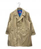 THE NORTHFACE PURPLELABEL×nanamicaザ・ノースフェイス パープルレーベル×ナナミカ）の古着「ステンカラーコート」｜カーキ