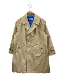 THE NORTHFACE PURPLELABEL×nanamica（ザ・ノースフェイス パープルレーベル×ナナミカ）の古着「ステンカラーコート」｜カーキ