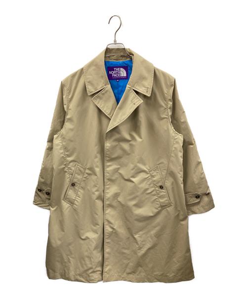 THE NORTHFACE PURPLELABEL（ザ・ノースフェイス パープルレーベル）THE NORTHFACE PURPLELABEL (ザ・ノースフェイス パープルレーベル) nanamica (ナナミカ) ステンカラーコート カーキ サイズ:WSの古着・服飾アイテム