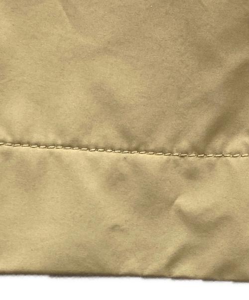 THE NORTHFACE PURPLELABEL（ザ・ノースフェイス パープルレーベル）THE NORTHFACE PURPLELABEL (ザ・ノースフェイス パープルレーベル) nanamica (ナナミカ) ステンカラーコート カーキ サイズ:WSの古着・服飾アイテム