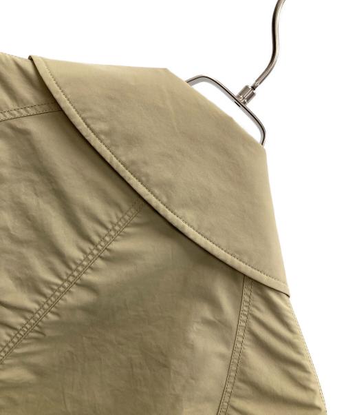 THE NORTHFACE PURPLELABEL（ザ・ノースフェイス パープルレーベル）THE NORTHFACE PURPLELABEL (ザ・ノースフェイス パープルレーベル) nanamica (ナナミカ) ステンカラーコート カーキ サイズ:WSの古着・服飾アイテム
