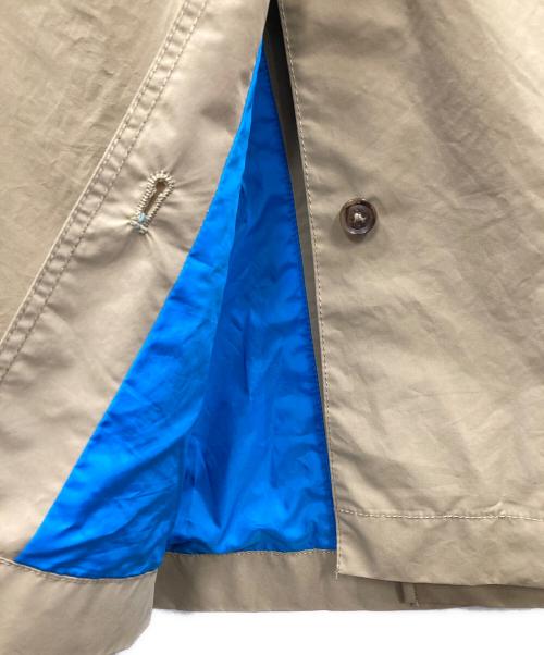 THE NORTHFACE PURPLELABEL（ザ・ノースフェイス パープルレーベル）THE NORTHFACE PURPLELABEL (ザ・ノースフェイス パープルレーベル) nanamica (ナナミカ) ステンカラーコート カーキ サイズ:WSの古着・服飾アイテム