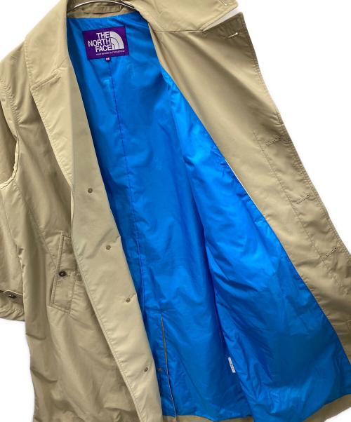 THE NORTHFACE PURPLELABEL（ザ・ノースフェイス パープルレーベル）THE NORTHFACE PURPLELABEL (ザ・ノースフェイス パープルレーベル) nanamica (ナナミカ) ステンカラーコート カーキ サイズ:WSの古着・服飾アイテム