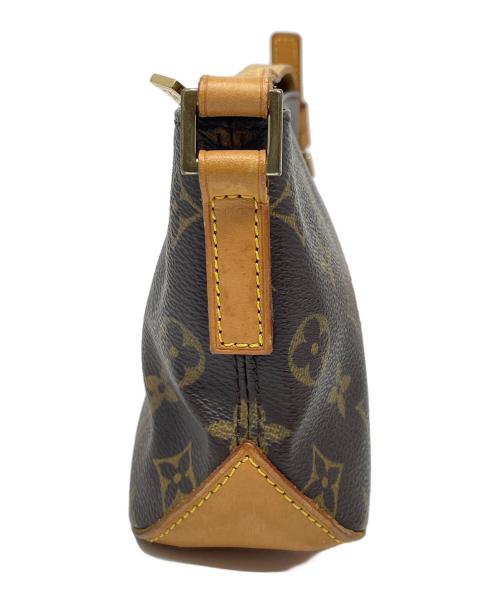 LOUIS VUITTON（ルイ ヴィトン）LOUIS VUITTON (ルイ ヴィトン) ショルダーポーチ モノグラム トロター サイズ:実寸サイズにてご確認ください。の古着・服飾アイテム