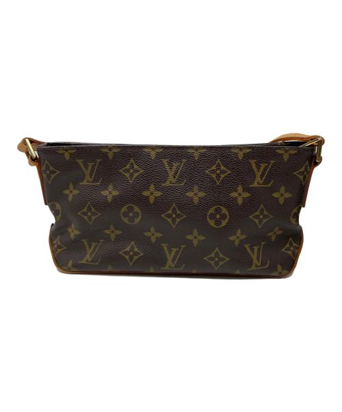 LOUIS VUITTON（ルイ ヴィトン）LOUIS VUITTON (ルイ ヴィトン) ショルダーポーチ モノグラム トロター サイズ:実寸サイズにてご確認ください。の古着・服飾アイテム