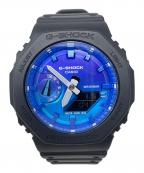 CASIOカシオ）の古着「デジタルウォッチ G-SHOCK クォーツ 2100 Series 腕時計」｜ブルー