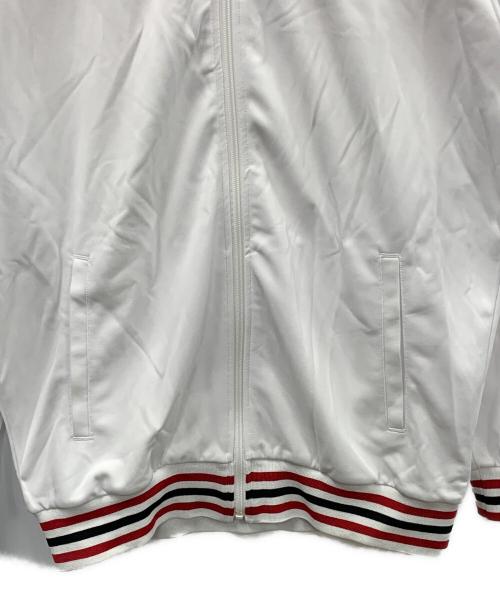 adidas（アディダス）adidas (アディダス) トラックジャケット ACミラン ホワイト×レッド サイズ:XOの古着・服飾アイテム