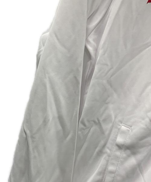 adidas（アディダス）adidas (アディダス) トラックジャケット ACミラン ホワイト×レッド サイズ:XOの古着・服飾アイテム