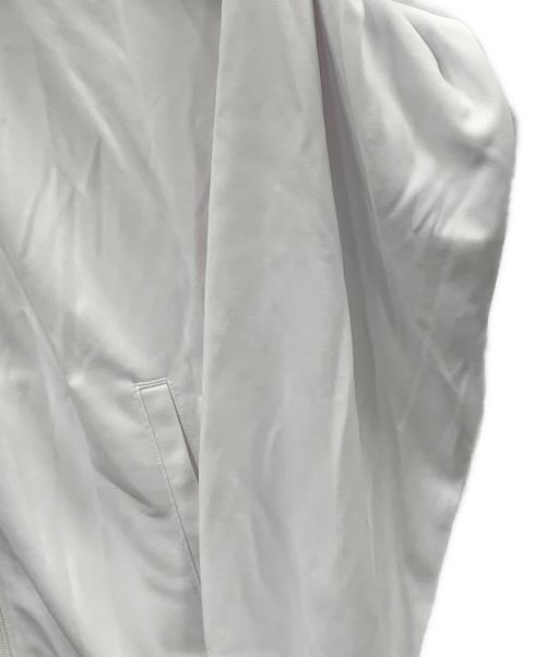adidas（アディダス）adidas (アディダス) トラックジャケット ACミラン ホワイト×レッド サイズ:XOの古着・服飾アイテム