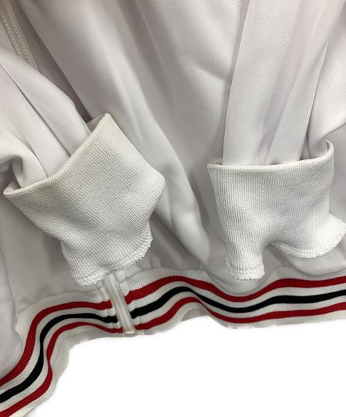 adidas（アディダス）adidas (アディダス) トラックジャケット ACミラン ホワイト×レッド サイズ:XOの古着・服飾アイテム