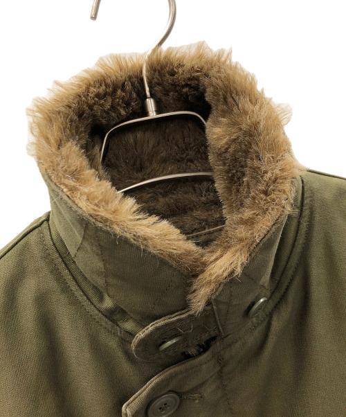 ALPHA INDUSTRIES（アルファインダストリーズ）ALPHA INDUSTRIES (アルファインダストリーズ) N-1 デッキジャケット オリーブ サイズ:MEDIUMの古着・服飾アイテム