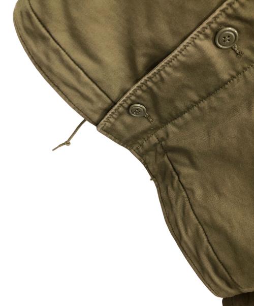 ALPHA INDUSTRIES（アルファインダストリーズ）ALPHA INDUSTRIES (アルファインダストリーズ) N-1 デッキジャケット オリーブ サイズ:MEDIUMの古着・服飾アイテム