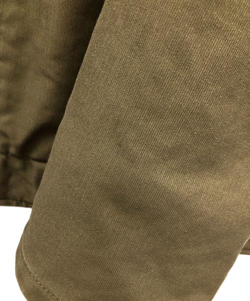 ALPHA INDUSTRIES（アルファインダストリーズ）ALPHA INDUSTRIES (アルファインダストリーズ) N-1 デッキジャケット オリーブ サイズ:MEDIUMの古着・服飾アイテム