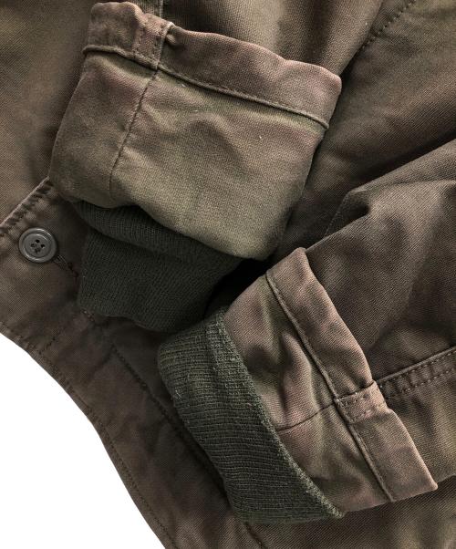 ALPHA INDUSTRIES（アルファインダストリーズ）ALPHA INDUSTRIES (アルファインダストリーズ) N-1 デッキジャケット オリーブ サイズ:MEDIUMの古着・服飾アイテム