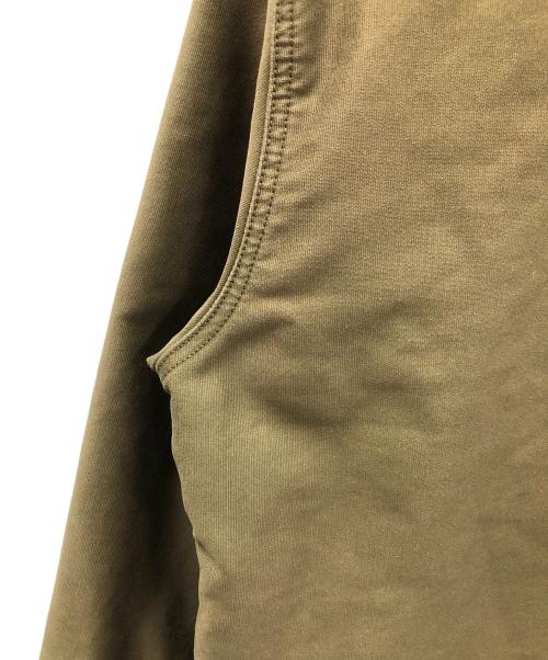 ALPHA INDUSTRIES（アルファインダストリーズ）ALPHA INDUSTRIES (アルファインダストリーズ) N-1 デッキジャケット オリーブ サイズ:MEDIUMの古着・服飾アイテム