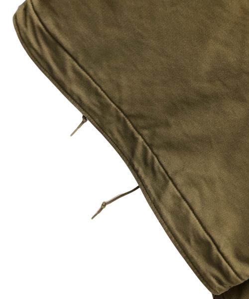 ALPHA INDUSTRIES（アルファインダストリーズ）ALPHA INDUSTRIES (アルファインダストリーズ) N-1 デッキジャケット オリーブ サイズ:MEDIUMの古着・服飾アイテム