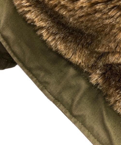 ALPHA INDUSTRIES（アルファインダストリーズ）ALPHA INDUSTRIES (アルファインダストリーズ) N-1 デッキジャケット オリーブ サイズ:MEDIUMの古着・服飾アイテム