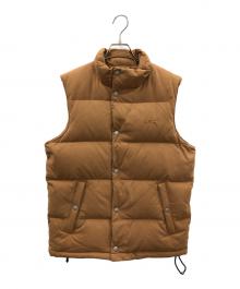 A.P.C.×CarHartt（アーペーセー×カーハート）の古着「ダウンベスト」｜ブラウン