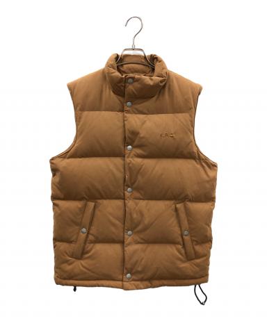中古・古着通販】A.P.C. (アーペーセー) CarHartt (カーハート) ダウン