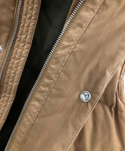 A.P.C.（アーペーセー）A.P.C. (アーペーセー) CarHartt (カーハート) ダウンベスト ブラウン サイズ:Sの古着・服飾アイテム