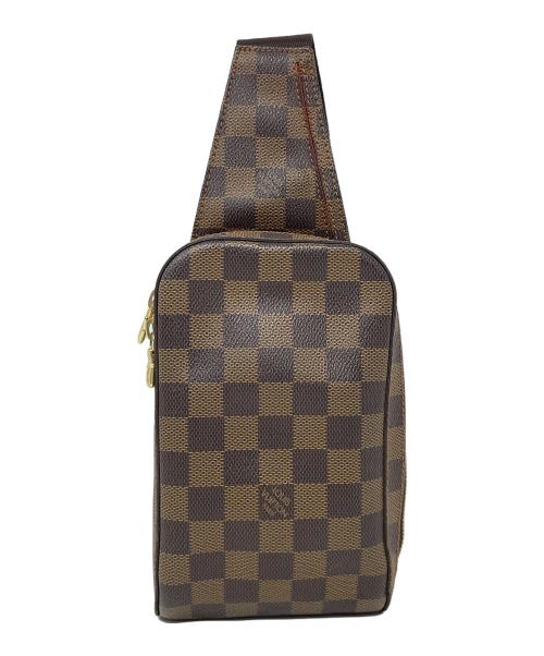 LOUIS VUITTON（ルイ ヴィトン）LOUIS VUITTON (ルイ ヴィトン) ボディーバッグ ダミエ ジェロニモス ブラウン サイズ:実寸サイズにてご確認ください。の古着・服飾アイテム