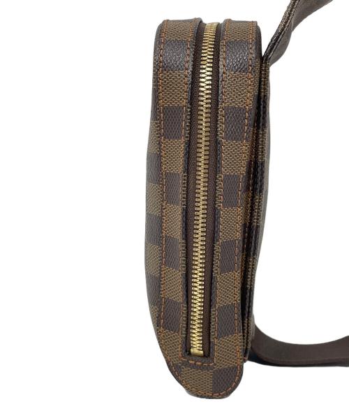 LOUIS VUITTON（ルイ ヴィトン）LOUIS VUITTON (ルイ ヴィトン) ボディーバッグ ダミエ ジェロニモス ブラウン サイズ:実寸サイズにてご確認ください。の古着・服飾アイテム