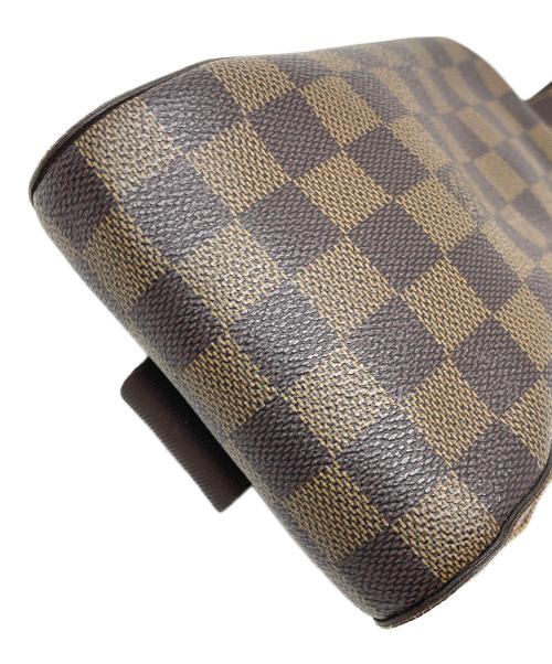 LOUIS VUITTON（ルイ ヴィトン）LOUIS VUITTON (ルイ ヴィトン) ボディーバッグ ダミエ ジェロニモス ブラウン サイズ:実寸サイズにてご確認ください。の古着・服飾アイテム