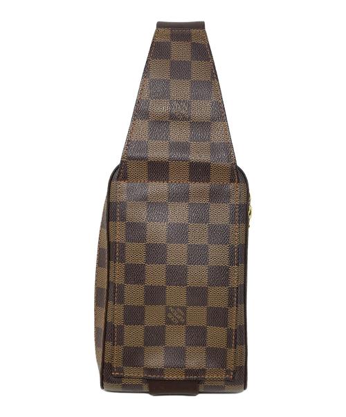 LOUIS VUITTON（ルイ ヴィトン）LOUIS VUITTON (ルイ ヴィトン) ボディーバッグ ダミエ ジェロニモス ブラウン サイズ:実寸サイズにてご確認ください。の古着・服飾アイテム