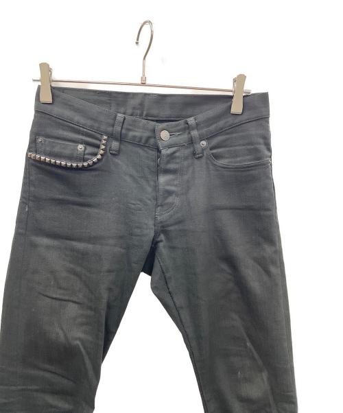 Hysteric Glamour（ヒステリックグラマー）Hysteric Glamour (ヒステリックグラマー) パンツ ブラック サイズ:29の古着・服飾アイテム