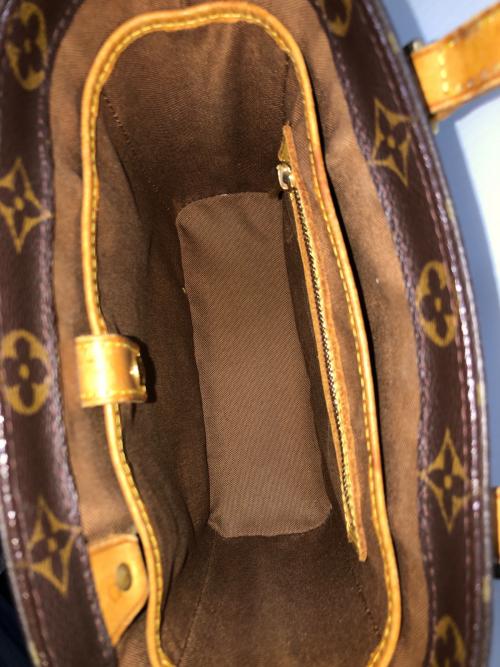 LOUIS VUITTON（ルイ ヴィトン）LOUIS VUITTON (ルイ ヴィトン) トートバッグ ヴァヴァンPM ブラウン サイズ:実寸サイズにてご確認ください。の古着・服飾アイテム