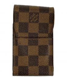 LOUIS VUITTON（ルイ ヴィトン）の古着「シガレットケース ダミエ エテュイ・シガレット」｜ブラウン