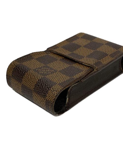 LOUIS VUITTON（ルイ ヴィトン）LOUIS VUITTON (ルイ ヴィトン) シガレットケース ダミエ エテュイ・シガレット ブラウン サイズ:実寸サイズにてご確認ください。の古着・服飾アイテム