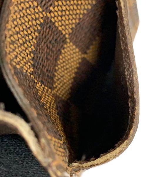 LOUIS VUITTON（ルイ ヴィトン）LOUIS VUITTON (ルイ ヴィトン) シガレットケース ダミエ エテュイ・シガレット ブラウン サイズ:実寸サイズにてご確認ください。の古着・服飾アイテム