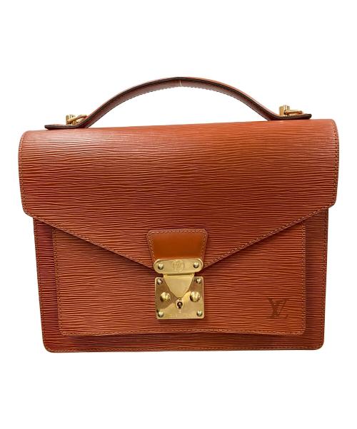 LOUIS VUITTON（ルイ ヴィトン）LOUIS VUITTON (ルイ ヴィトン) 2WAYバッグ ハンドバッグ ショルダーバッグ エピ モンソー ブラウン サイズ:実寸サイズにてご確認ください。の古着・服飾アイテム