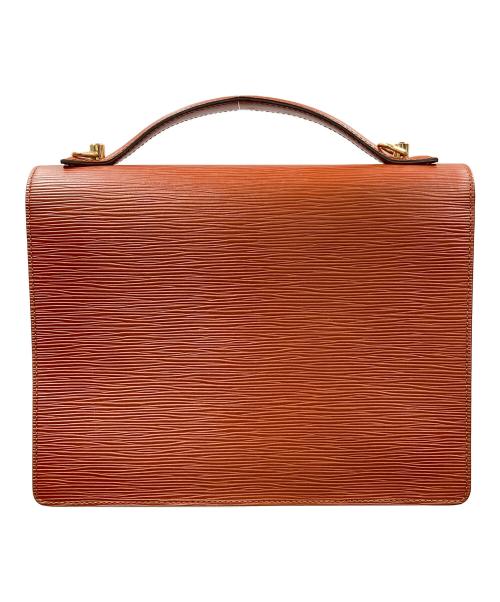 LOUIS VUITTON（ルイ ヴィトン）LOUIS VUITTON (ルイ ヴィトン) 2WAYバッグ ハンドバッグ ショルダーバッグ エピ モンソー ブラウン サイズ:実寸サイズにてご確認ください。の古着・服飾アイテム