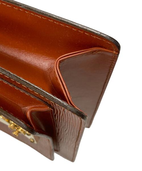 LOUIS VUITTON（ルイ ヴィトン）LOUIS VUITTON (ルイ ヴィトン) 2WAYバッグ ハンドバッグ ショルダーバッグ エピ モンソー ブラウン サイズ:実寸サイズにてご確認ください。の古着・服飾アイテム